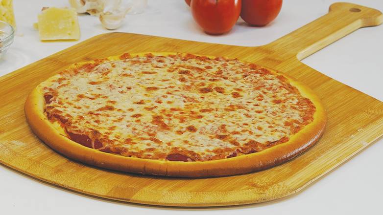 BUILD YOUR OWN LARGE PIZZA