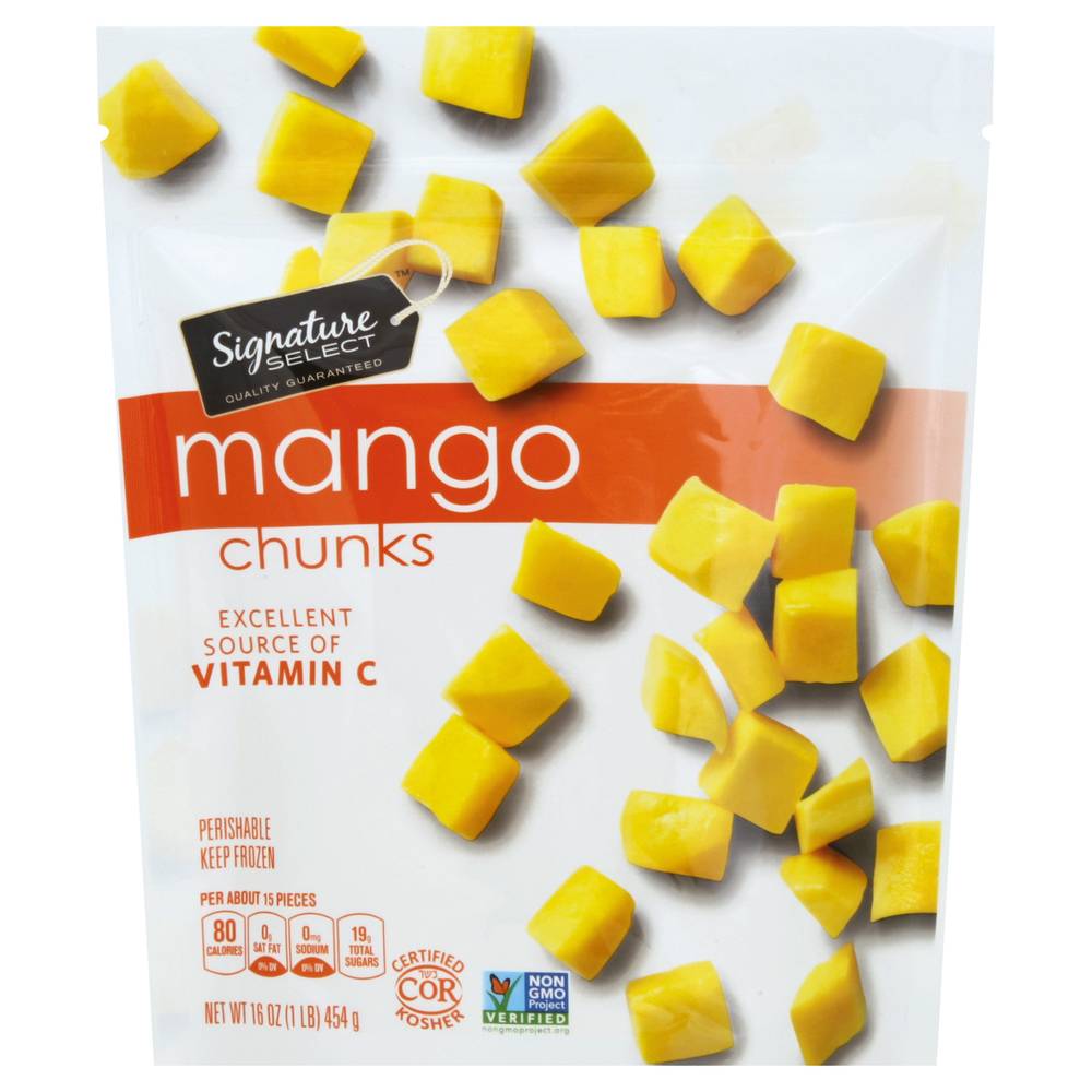 Signature Select Mango Chunks (1 lbs)