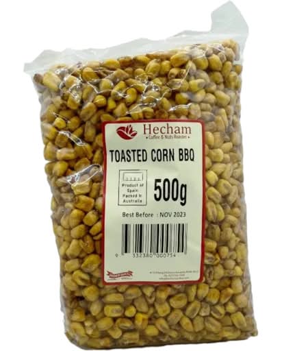 Hecham Toasted Corn Bbq 500g