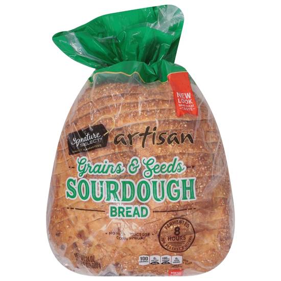 Signature Select Sourdough Multigrain With Seeds Bread (24 oz)