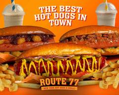 Route 77 - New York Beef Hot Dogs (Wood Green)