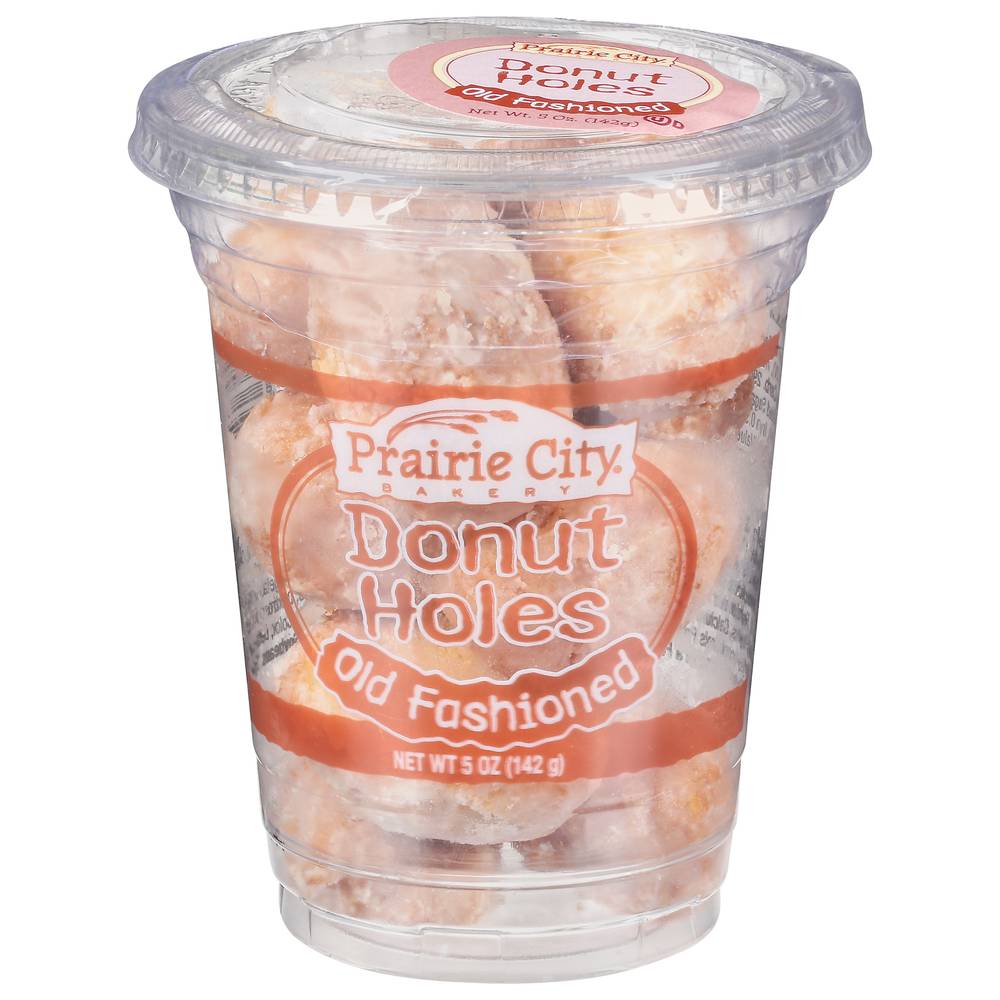 Prairie City Bakery City Old Fashioned Donut Holes To-Go (5.2 oz)