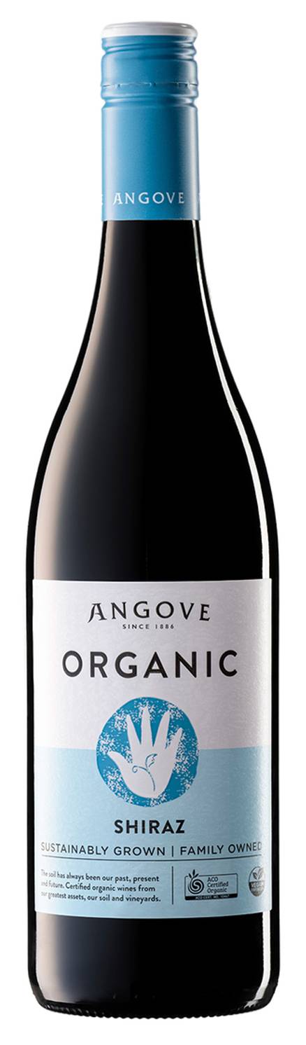 Angove Organic Shiraz 750ml