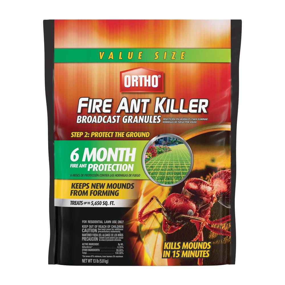 ORTHO 13-lb Fire Ant Killer Broadcast Granules Fire Ant Killer | 4602335