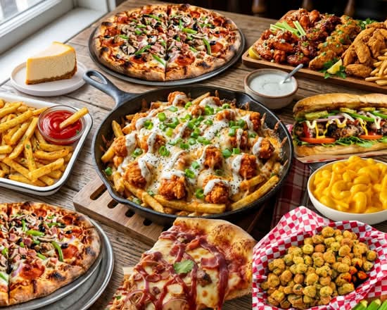America's Best Loaded Fries Pizza and Wings (Branch Avenue)