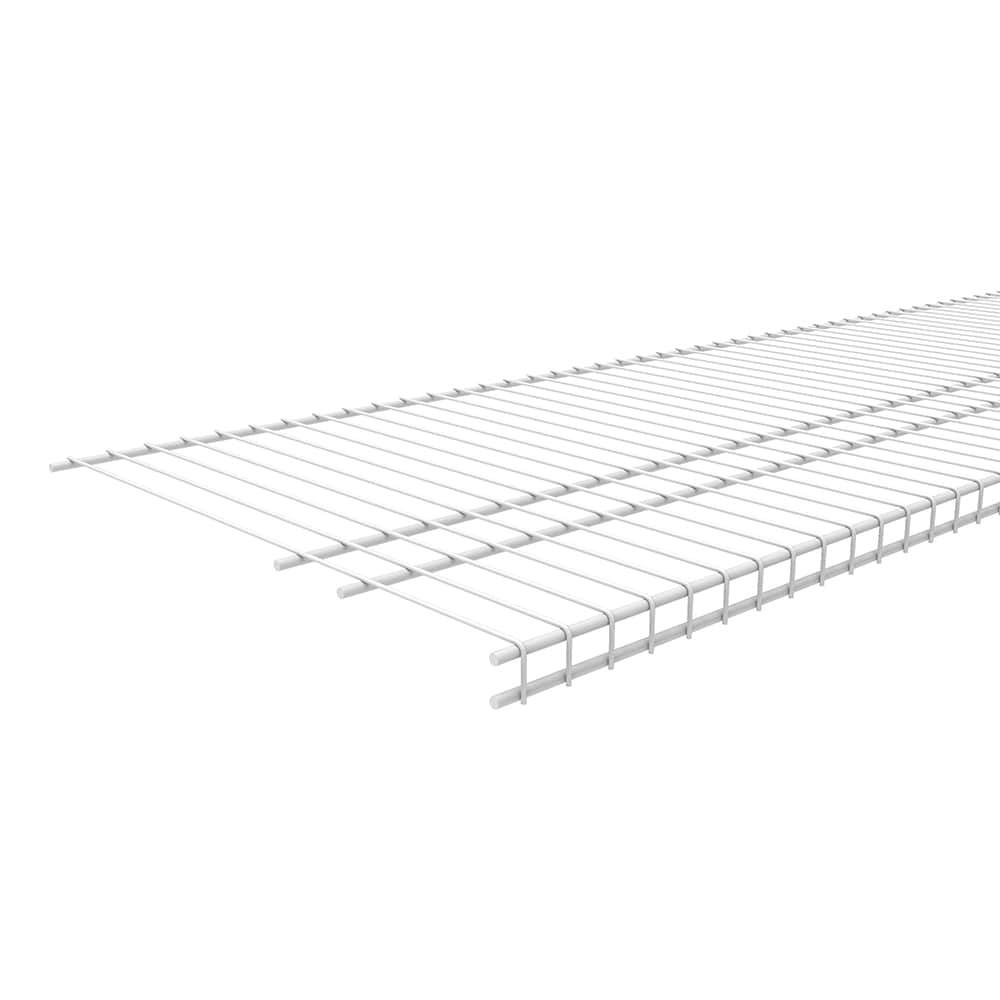 ClosetMaid All Purpose/Linen 8-ft x 16-in White Universal Wire Shelf | 4736