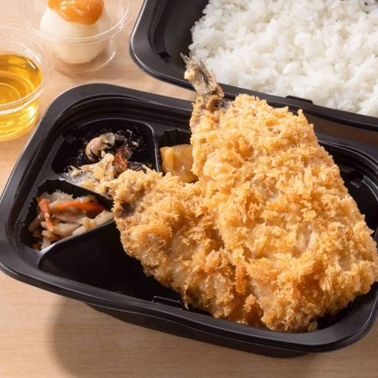 国産いわしフライ弁当