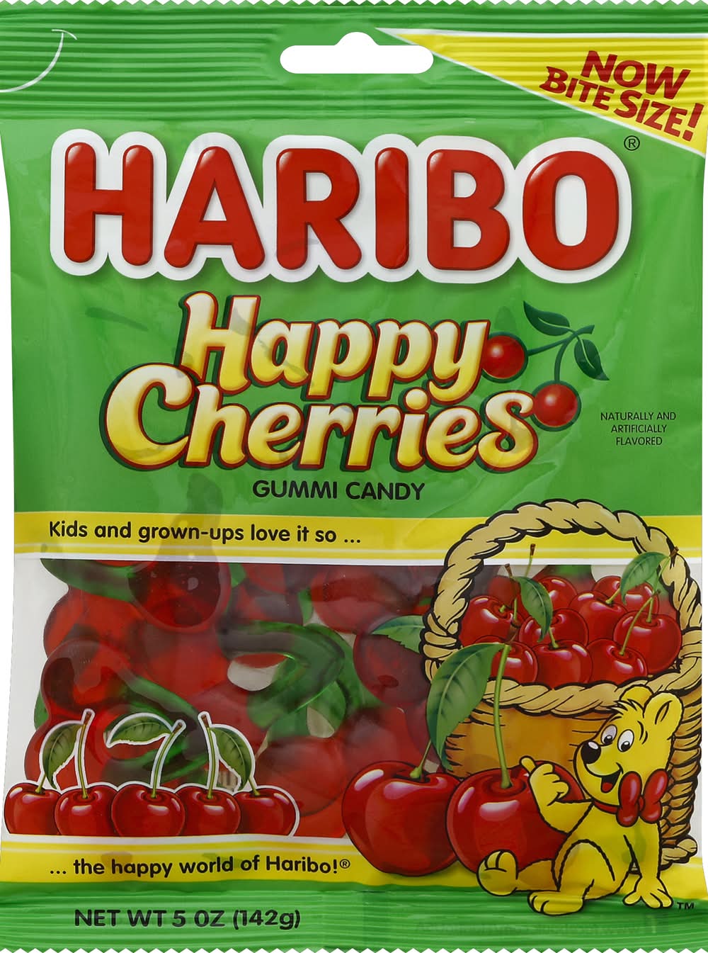 Haribo Gummi Candy, Cherries (5 oz)