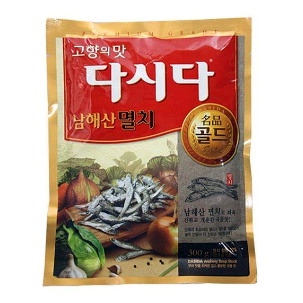 CJ gold anchovy dasida 300g