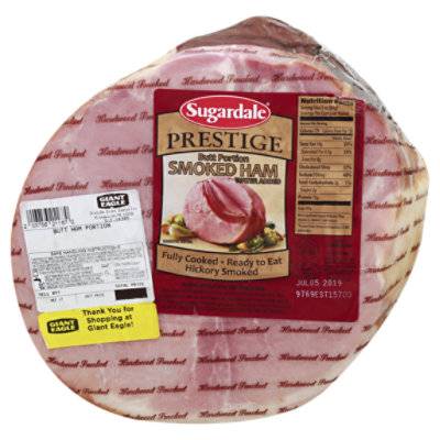 Hemplers Bacon European Brand Center Cut - 1 Lb