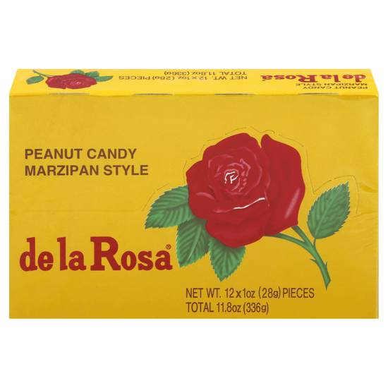 De La Rosa Marzipan Style Peanut Candy