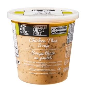 From Our Chefs Chicken Thai Soup 700.0 ML