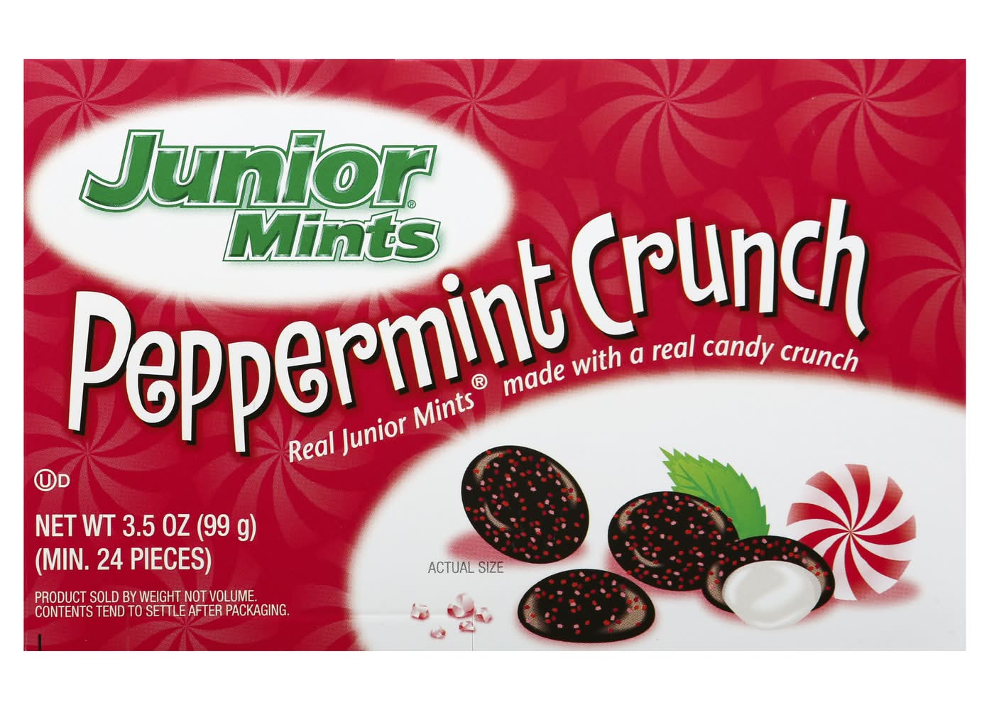 Junior Mints Peppermint Crunch Mints (3.5 oz)
