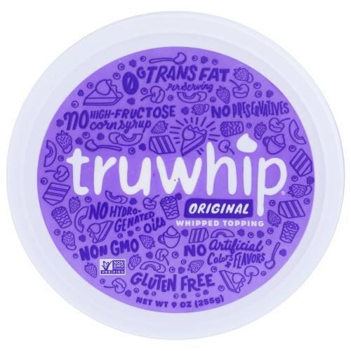 Truwhip Natural Whipped Topping