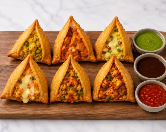 The Samosa Spot (2 W 14th St)