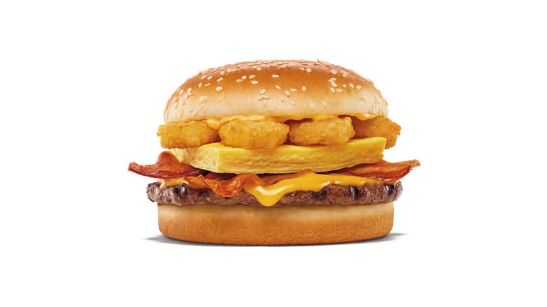 Bacon Cheddar Hash Whopper®