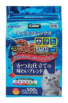 キャラットミックスかつお仕立て 500g