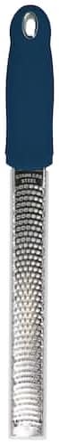 Makery Stainless Steel Zester, Blue