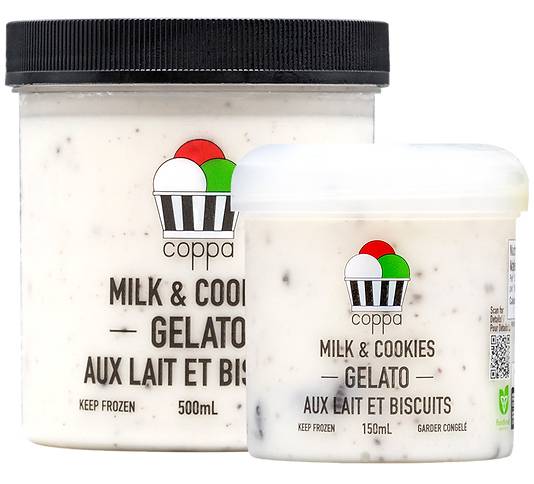 Milk and Cookies Gelato