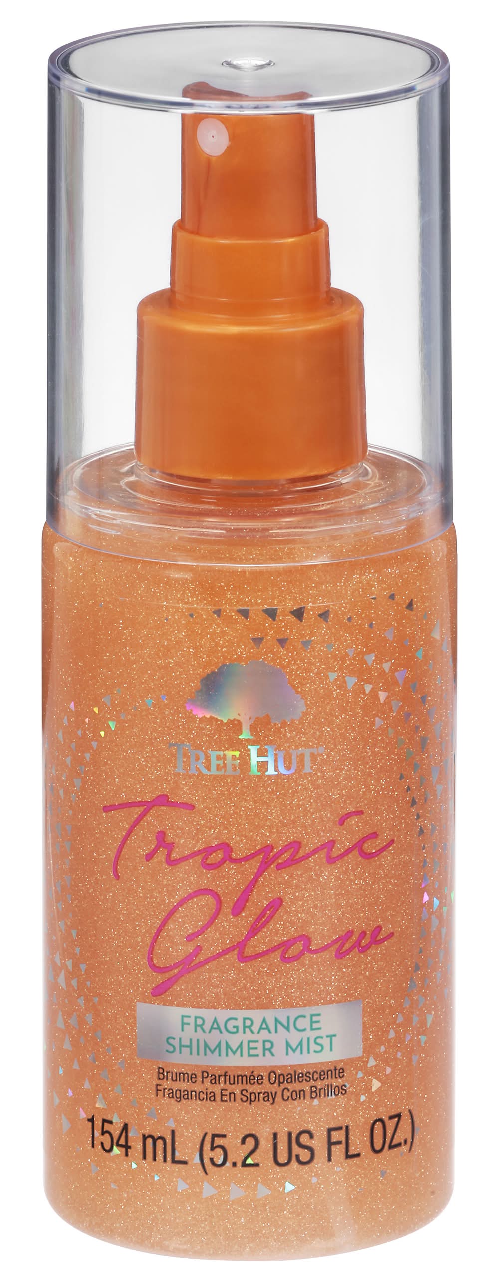 Tree Hut Tropic Glow Shimmer Body Mist (5.2 fl oz)