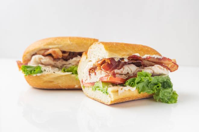 Roast Turkey Club Wedge.
