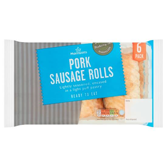 Morrisons Pork Sausage Rolls