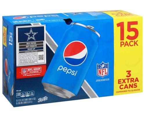 Pepsi (12 oz) (Can) (15-Pack)