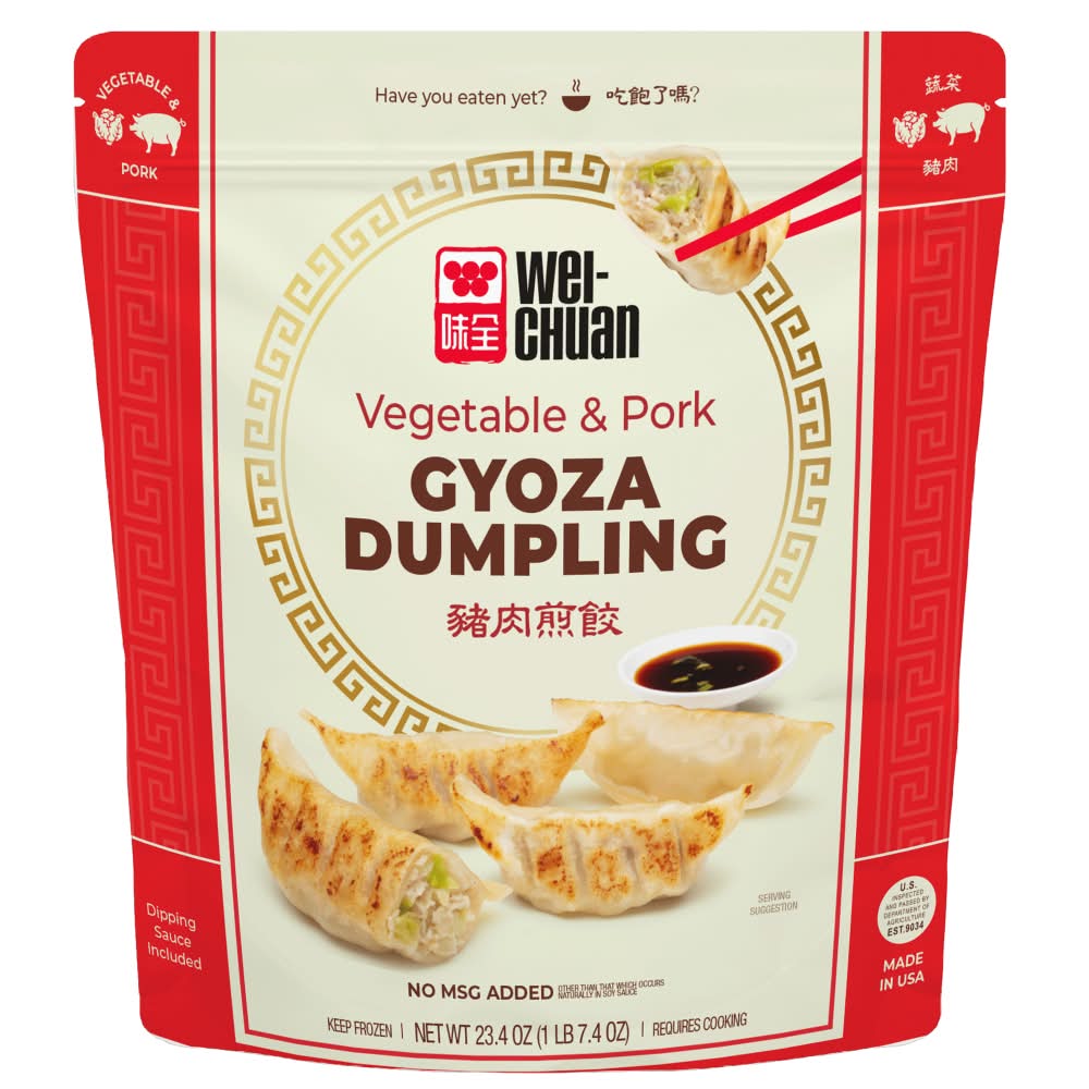 Gyoza Vegetable & Pork (21 oz)