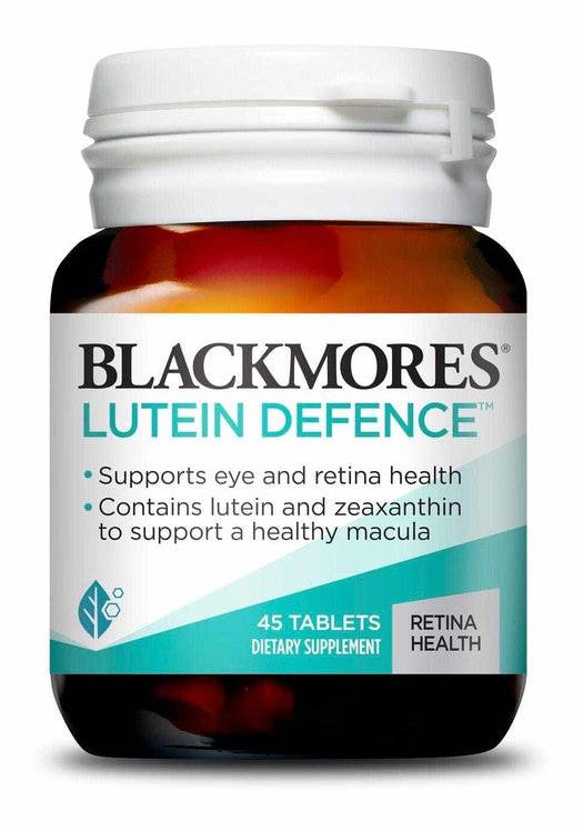 Blackmores Lutein Defence Tablets 45s
