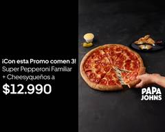Papa John's Pizza - Pedro de Valdivia