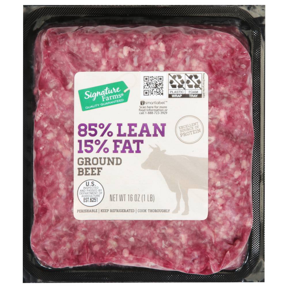 Signature Farms Ground Beef (16 oz)