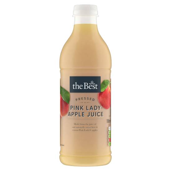 Morrisons The Best Pressed Pink Lady Apple Juice (1L)