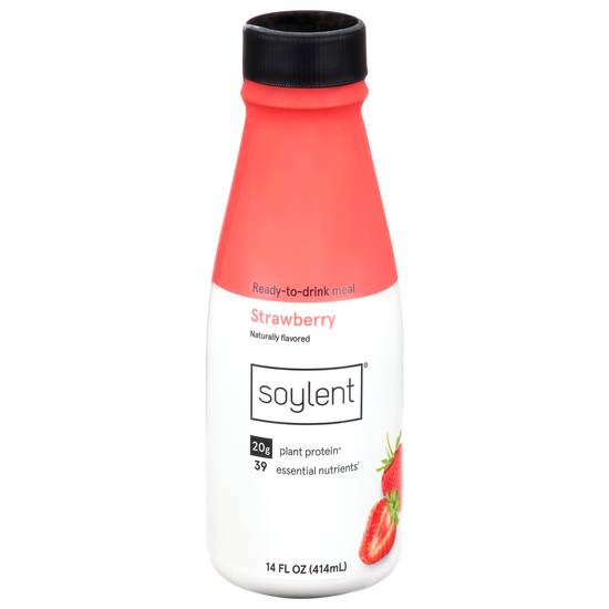 Soylent Strawberry Ready-To-Drink Meal ( 14 fl oz )