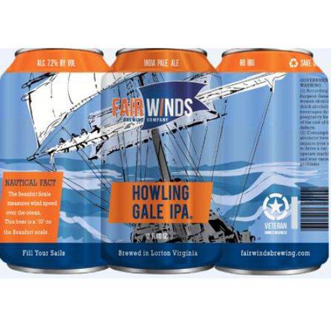 Fairwinds Howling Gale 6 Pack 12oz Can