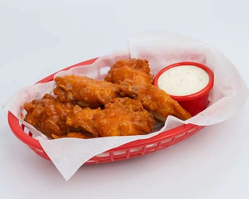 6 Bone-In Wings