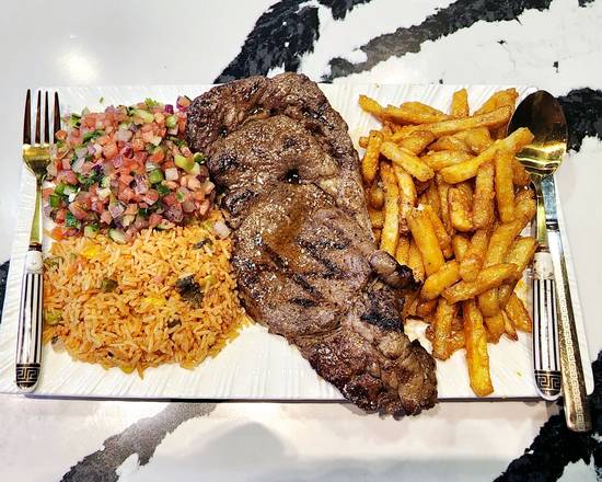 Charcoal Ribeye Steak Platter  ❤