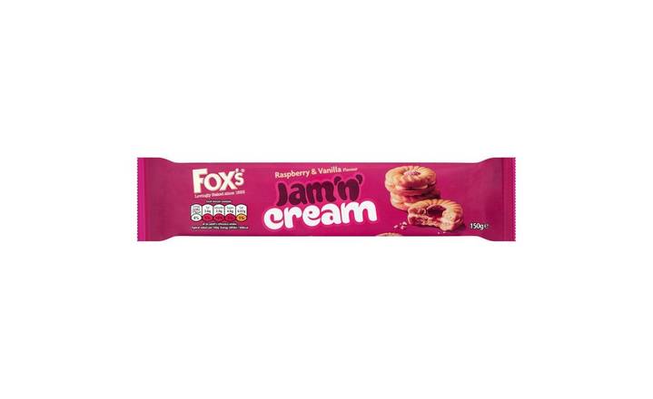 Fox's Jam 'n Cream 150g (359493)