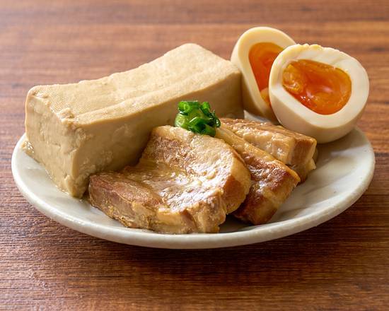 ウラシク　『奏(プロフ確認)様　角煮』 直送・ギフト 「賛否両論」三種の豚角煮ギフト WA-36A(834) 沖縄
