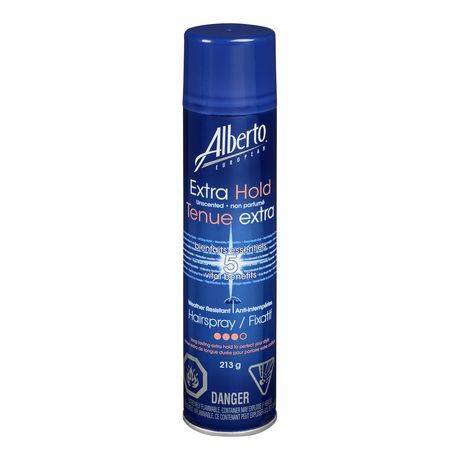 Alberto European Extra Hold Unscented Hair Spray (213 g)