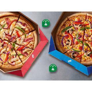 Two small Pizzas £15.79