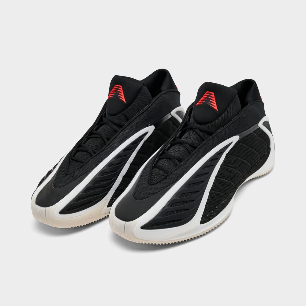 adidas gazelle silver green womens adidas ANTHONY EDWARDS 1 ASCENT MID Basketball Shoes | Core Black-Red |  Men's main image 1