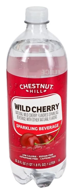Silver Falls Sparkling Beverage, Wild Cherry (1 L)