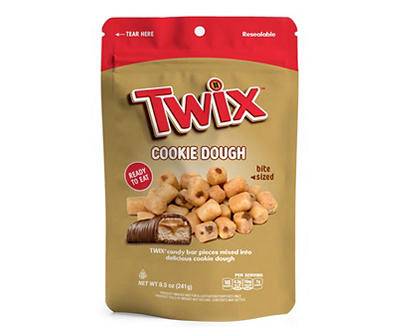 Twix Poppable Cookie Dough Bites, 8.5 oz.