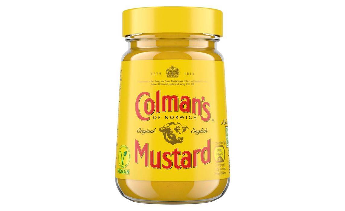 Colman's Mustard Original English 100g (893350)