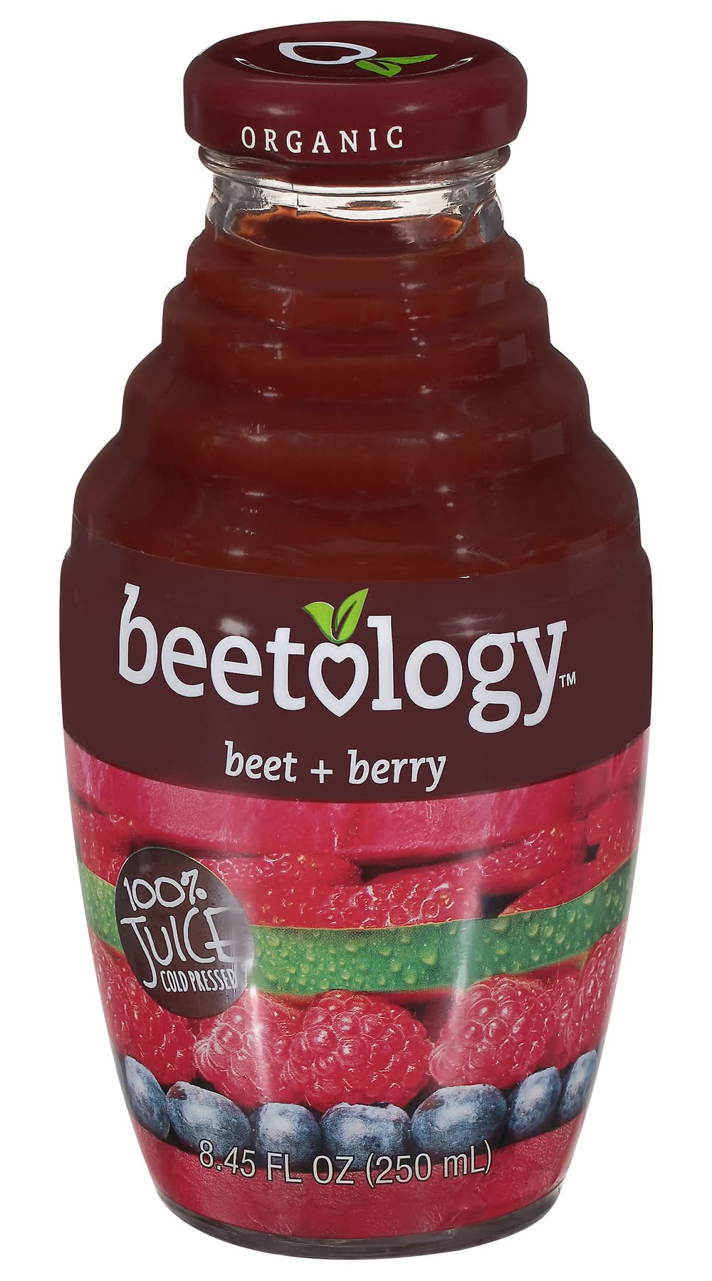 Beetology Organic Beet & Berry Juice (8.5 fl oz)