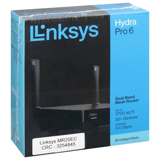Linksys Hydra Pro 6 Dual Band Mesh Router