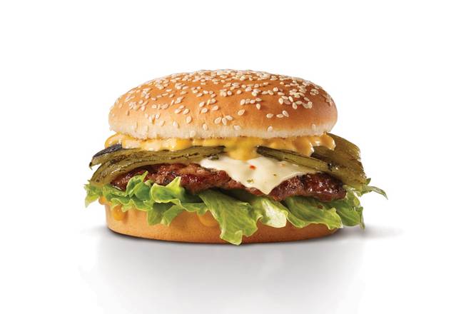 Big Char Chile Burger