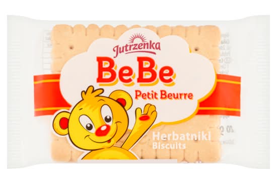 Jutrzenka Bebe Petit Beurre Biscuits (16g)