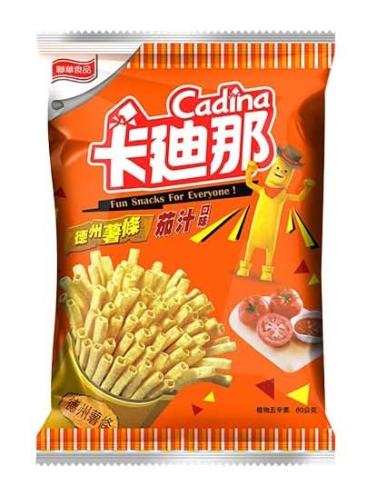 卡迪那德州薯條茄汁口味