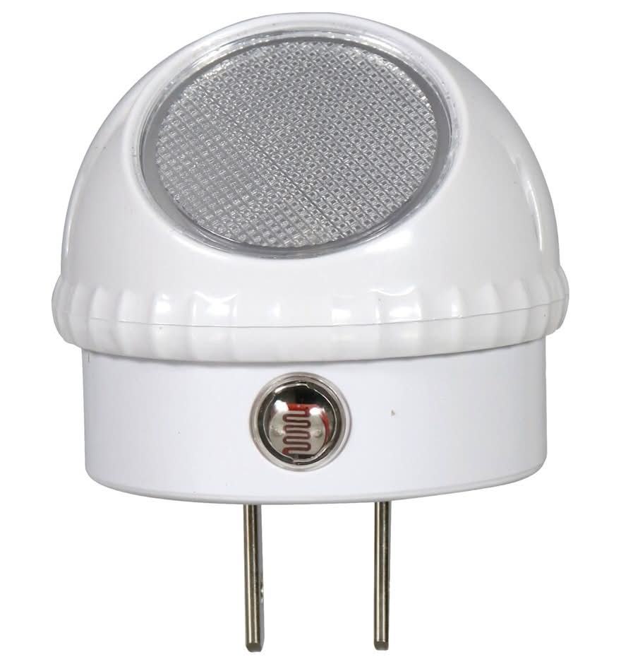 Dome-Shaped Light-Sensing Led Automatic Night Light
